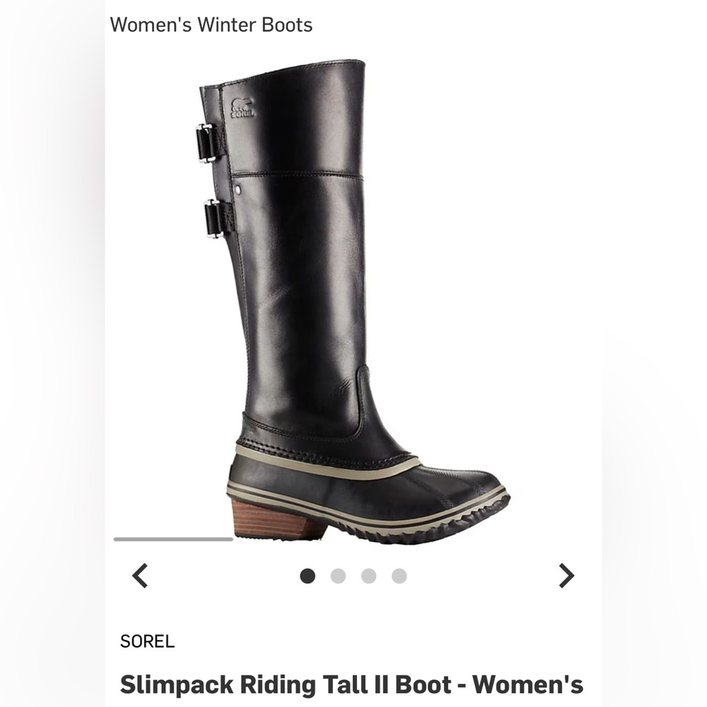Sorel Womens Slimpack Tall Boots